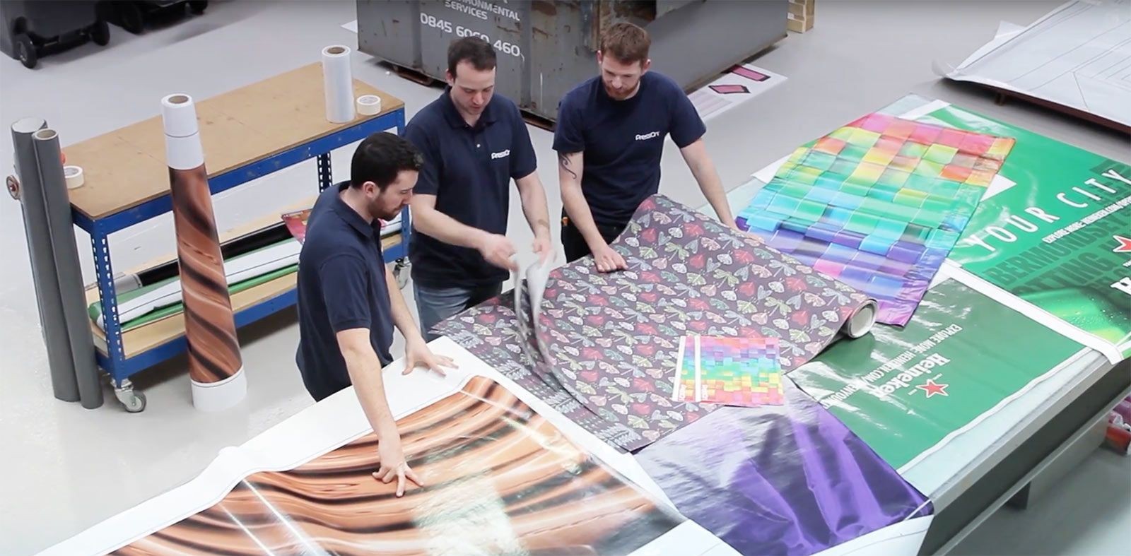 Large Format Printing Solutions for Small Businesses: Posters, Banners, and More